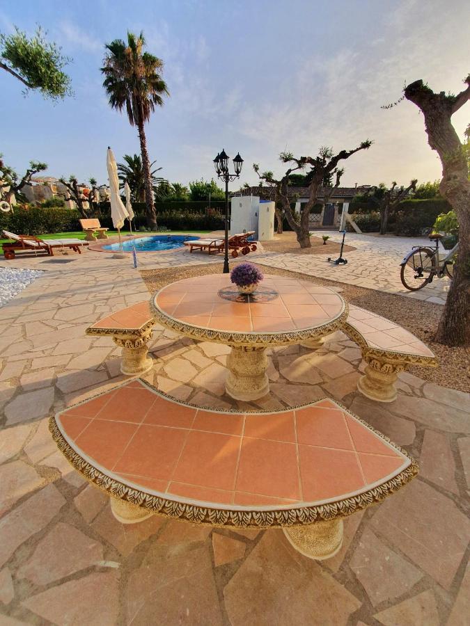 New Holiday House "Casa Mialina" With Private Pool, 300M To Beach Cambrils Dış mekan fotoğraf