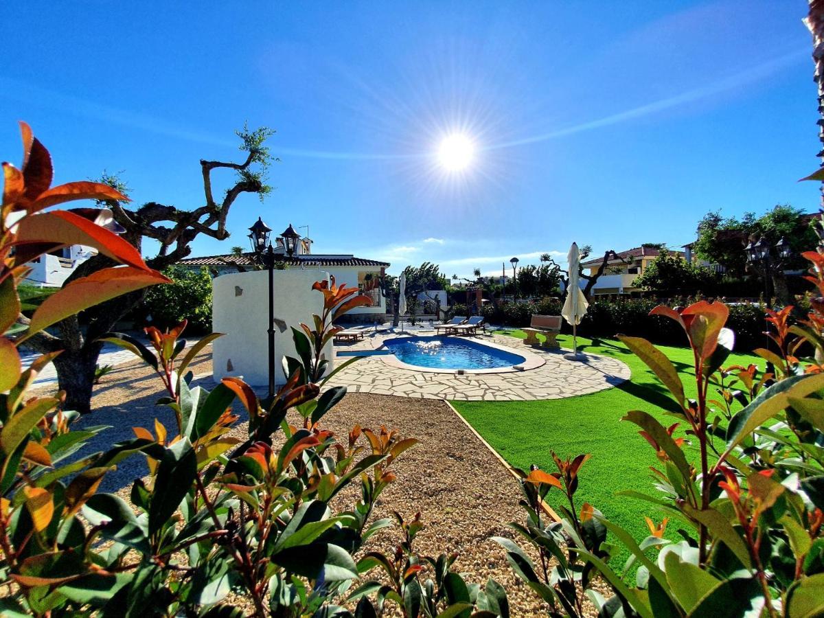 New Holiday House "Casa Mialina" With Private Pool, 300M To Beach Cambrils Dış mekan fotoğraf