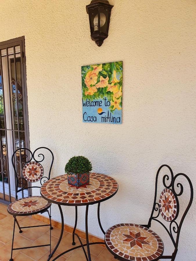 New Holiday House "Casa Mialina" With Private Pool, 300M To Beach Cambrils Dış mekan fotoğraf