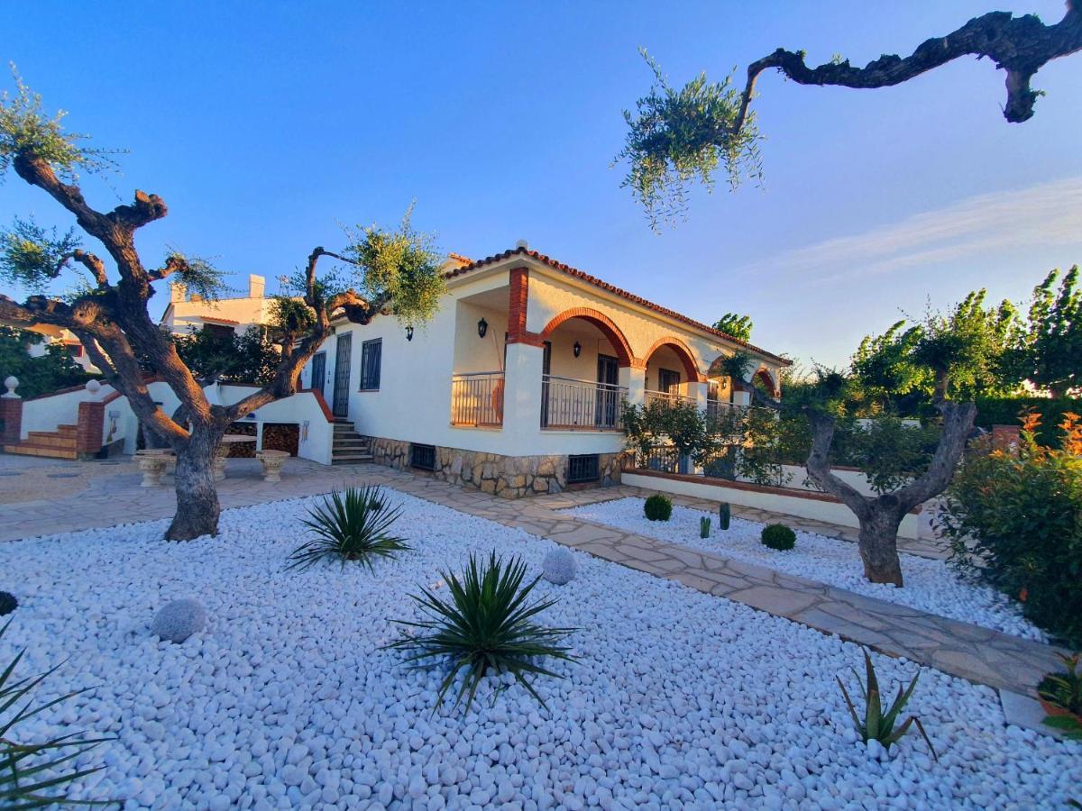 New Holiday House "Casa Mialina" With Private Pool, 300M To Beach Cambrils Dış mekan fotoğraf
