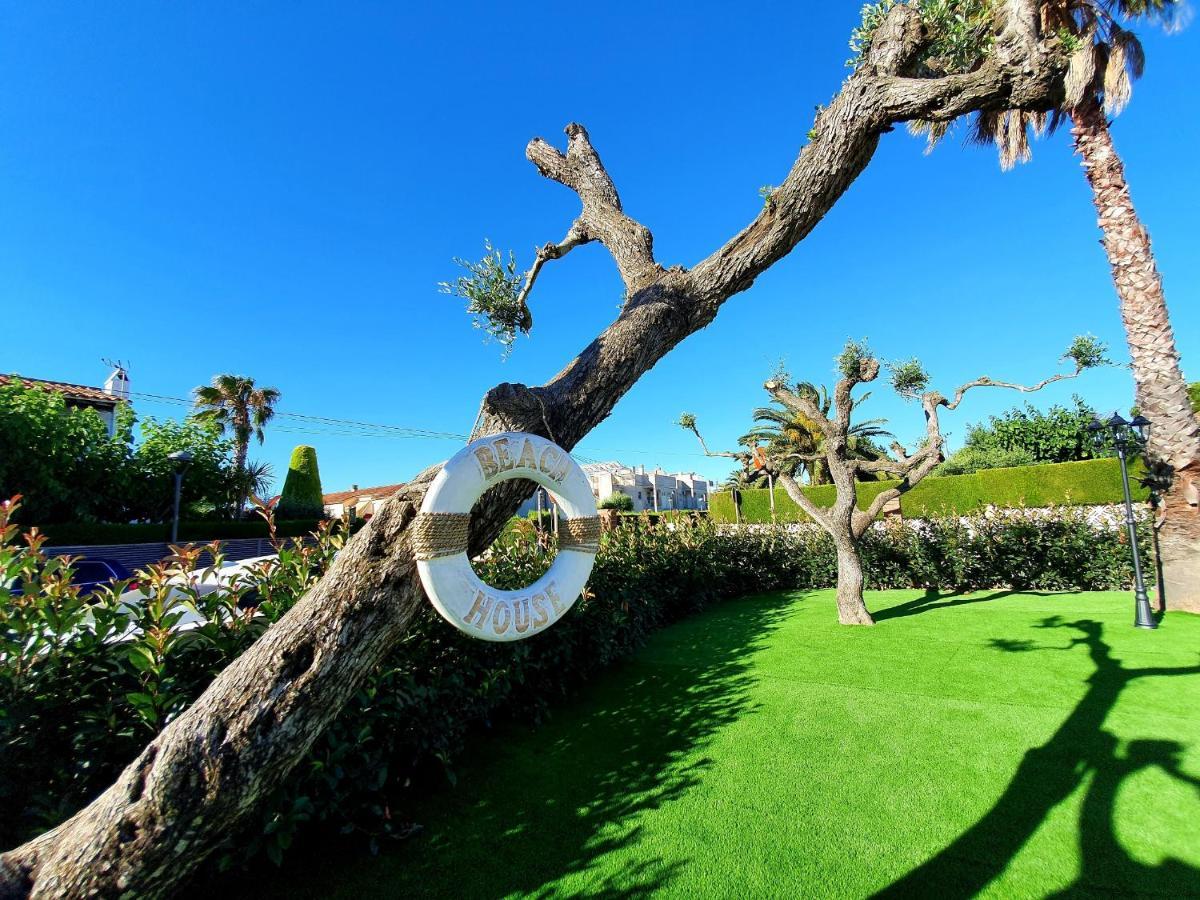 New Holiday House "Casa Mialina" With Private Pool, 300M To Beach Cambrils Dış mekan fotoğraf